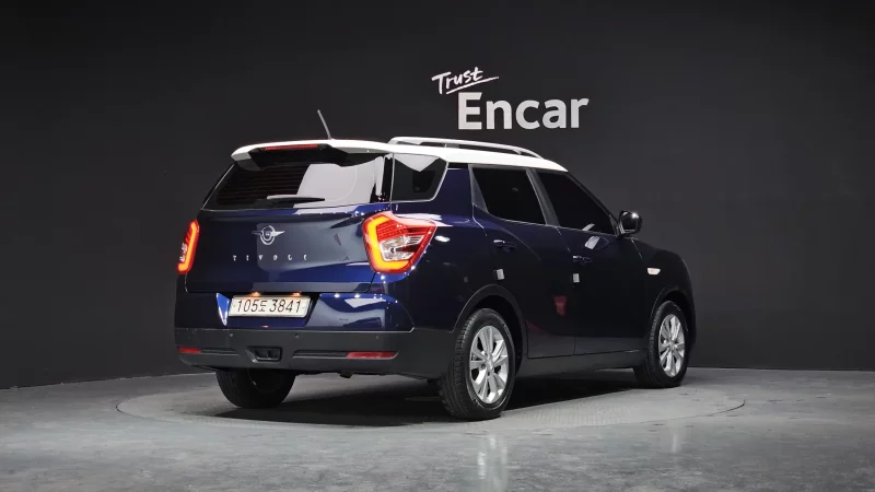 SsangYong Tivoli