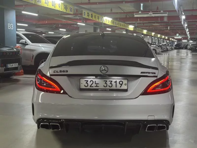 Mercedes-Benz CLS-Class
