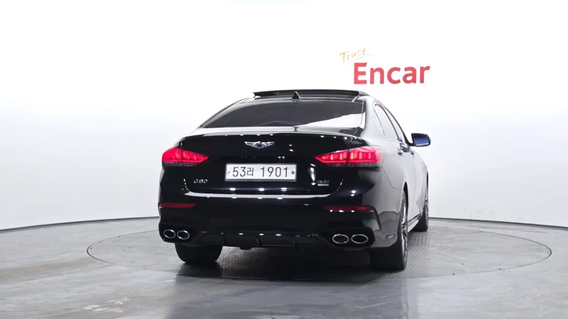 Genesis G80
