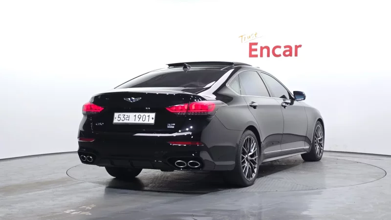 Genesis G80