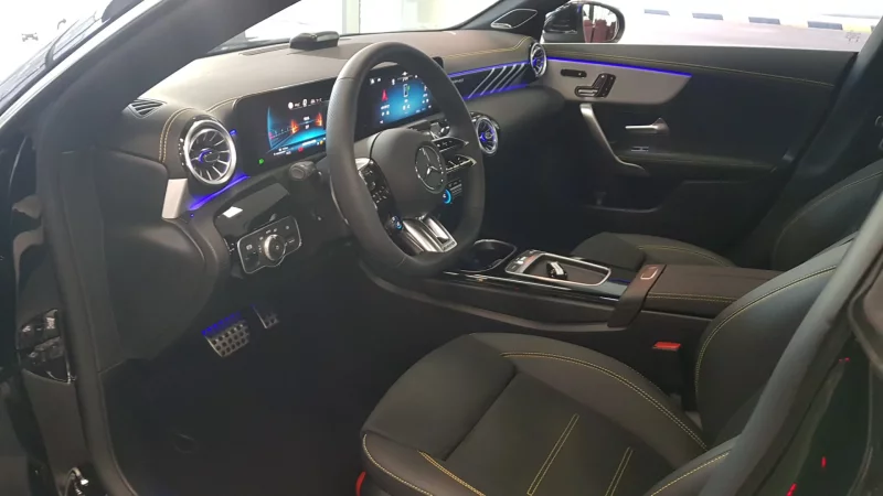 Mercedes-Benz CLA-Class