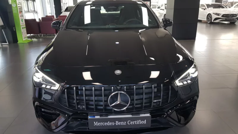 Mercedes-Benz CLA-Class