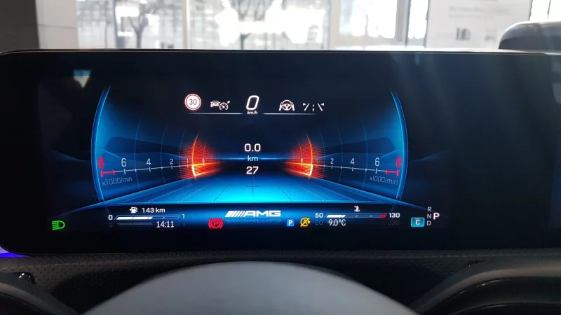 Mercedes-Benz CLA-Class