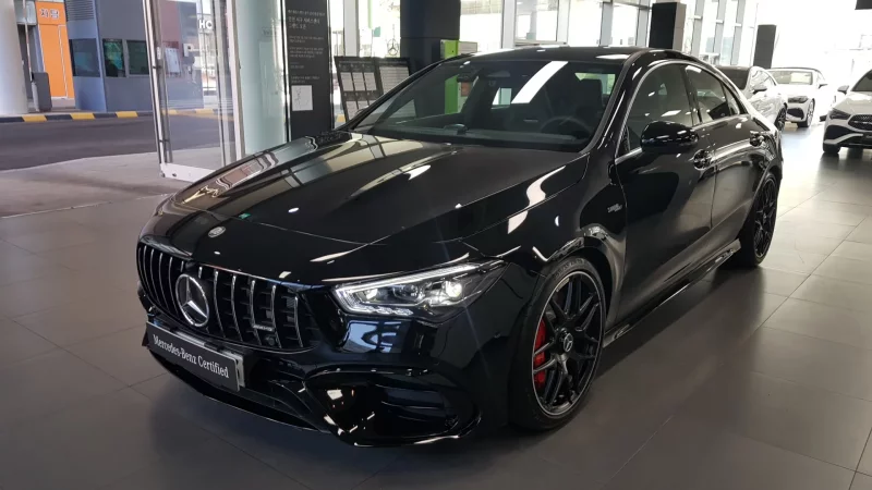 Mercedes-Benz CLA-Class