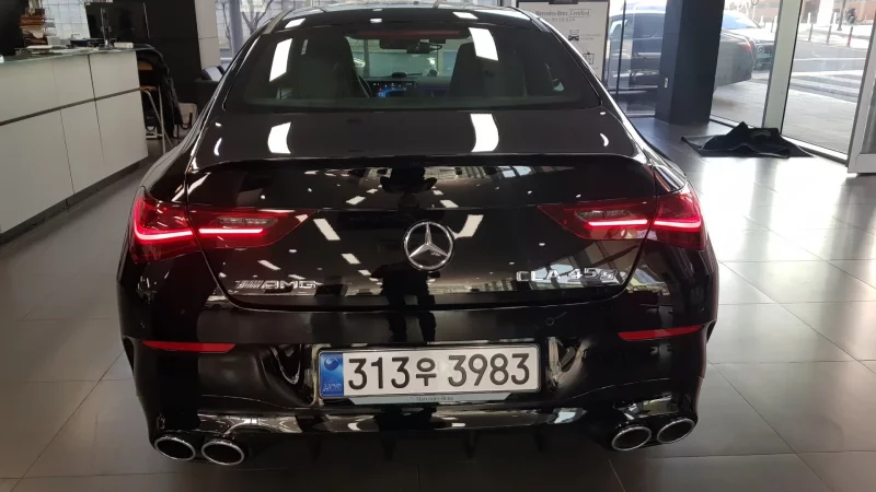 Mercedes-Benz CLA-Class