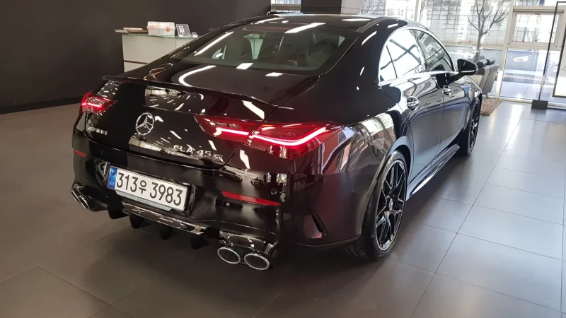 Mercedes-Benz CLA-Class