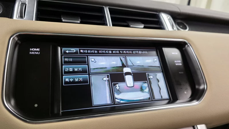 Land Rover RANGE ROVER SPORT