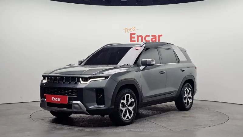 SsangYong Torres