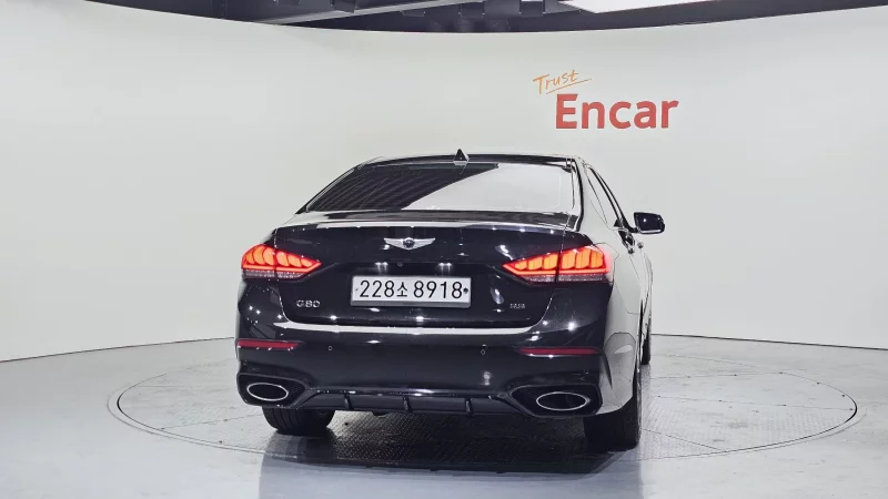 Genesis G80