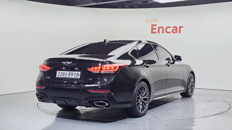 Genesis G80