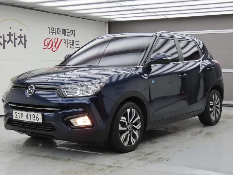 SsangYong Tivoli