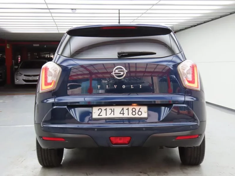 SsangYong Tivoli