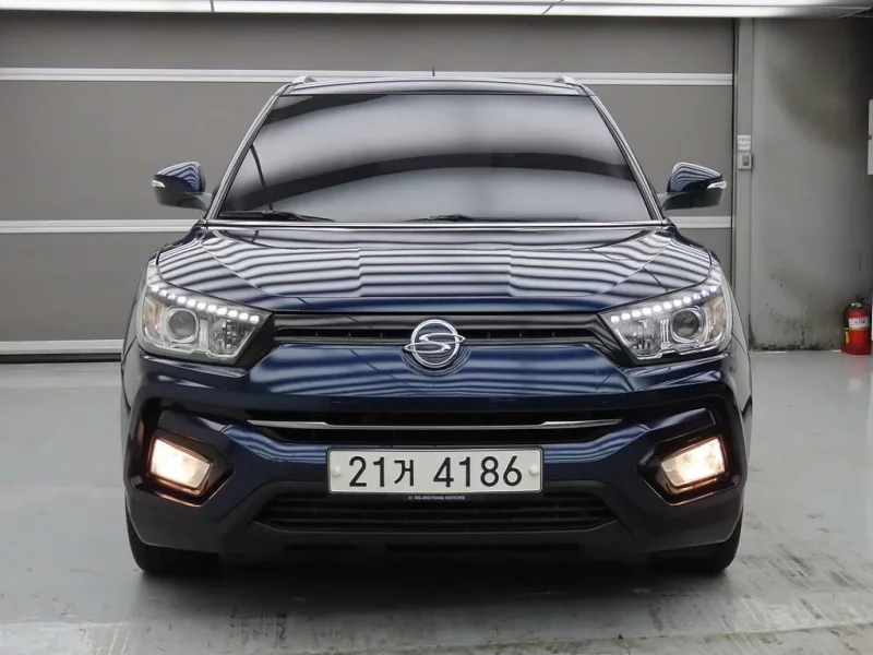 SsangYong Tivoli