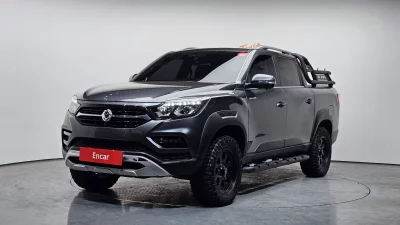 SsangYong Rexton Sports