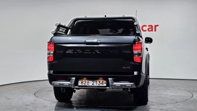 SsangYong Rexton Sports