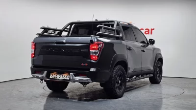 SsangYong Rexton Sports