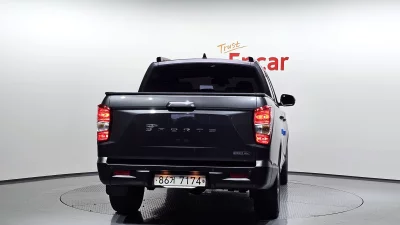 SsangYong Rexton Sports