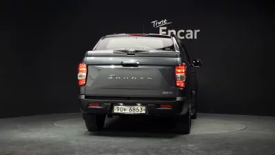 SsangYong Rexton Sports