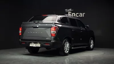 SsangYong Rexton Sports