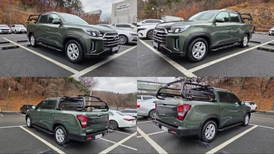 SsangYong Rexton Sports