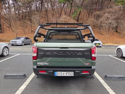 SsangYong Rexton Sports