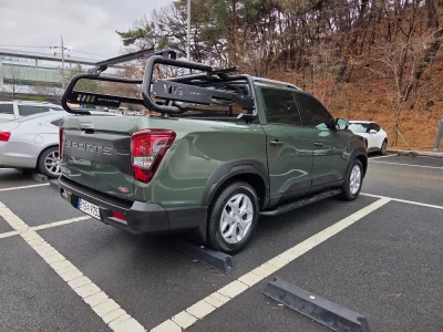 SsangYong Rexton Sports