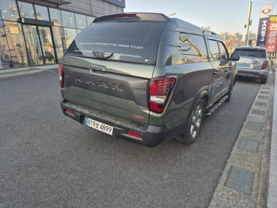 SsangYong Rexton Sports Khan