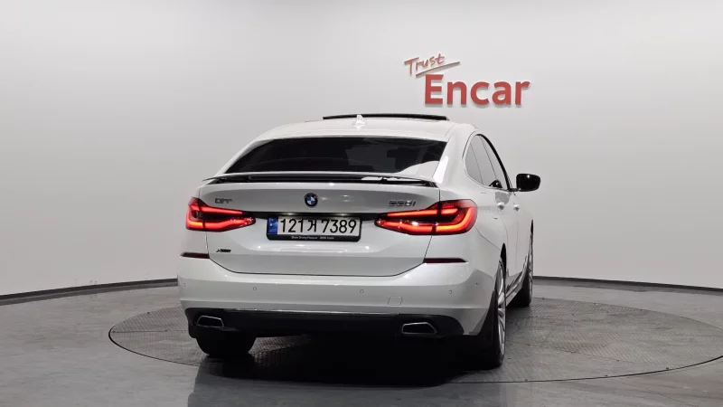 BMW 6-Series Gran Turismo