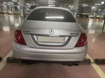 Mercedes-Benz CL-Class