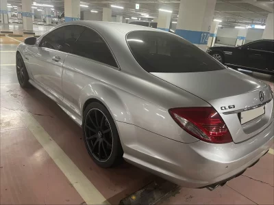Mercedes-Benz CL-Class