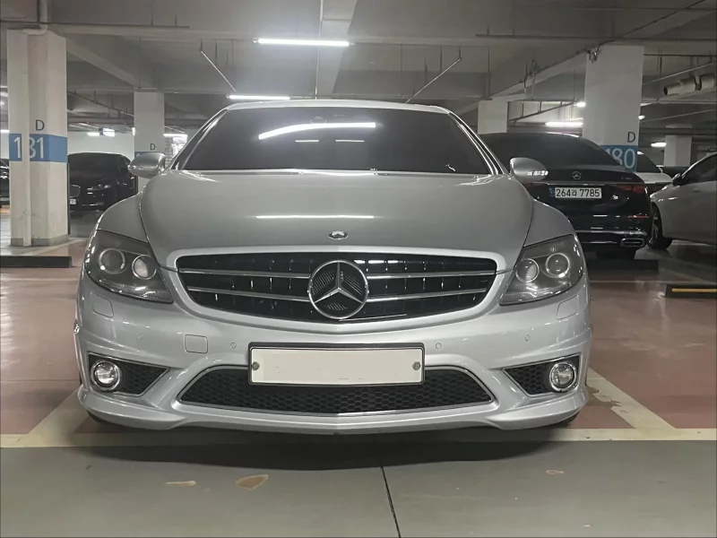 Mercedes-Benz CL-Class