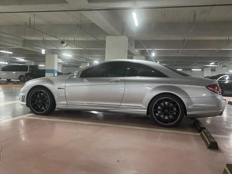 Mercedes-Benz CL-Class