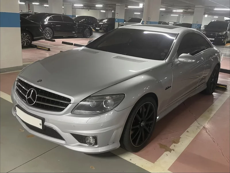 Mercedes-Benz CL-Class