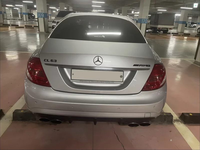 Mercedes-Benz CL-Class