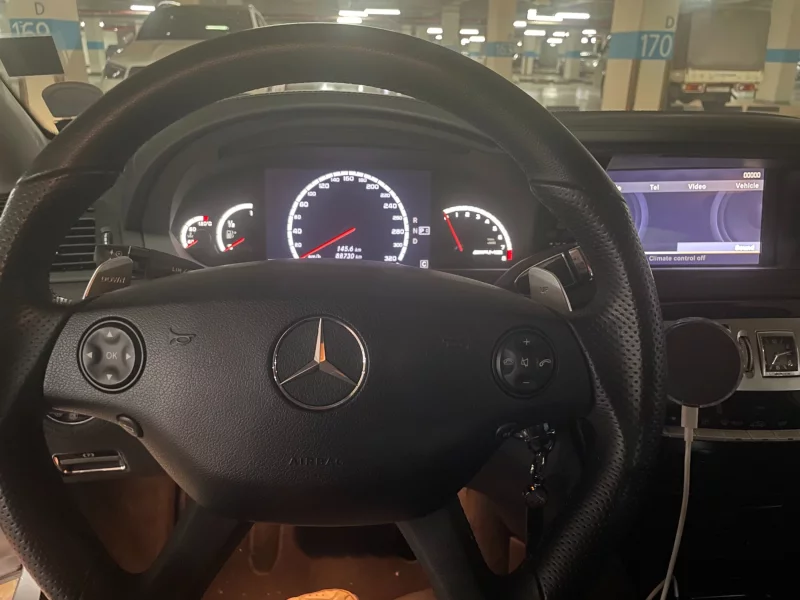 Mercedes-Benz CL-Class