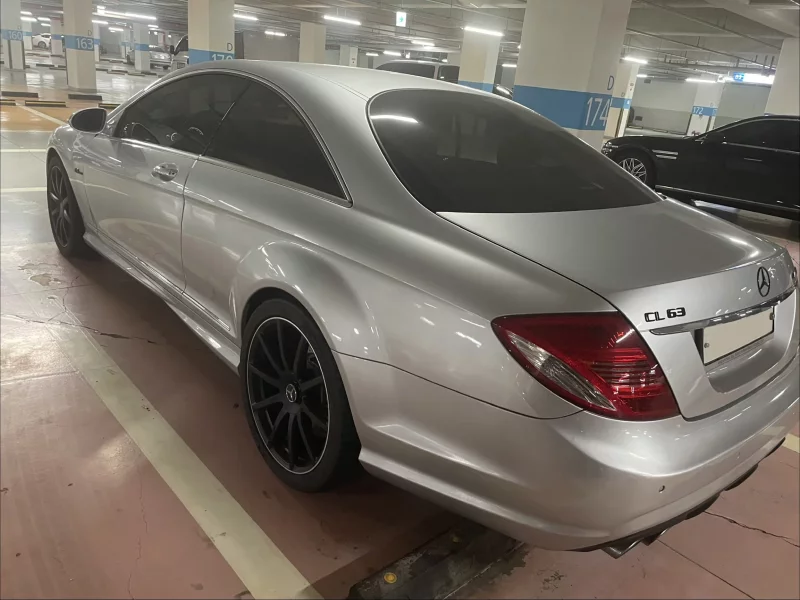 Mercedes-Benz CL-Class