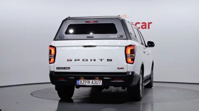 SsangYong Rexton Sports