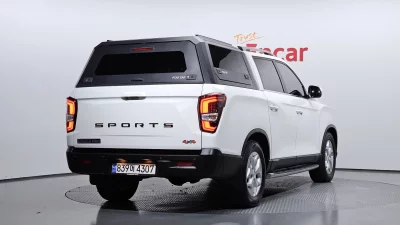 SsangYong Rexton Sports