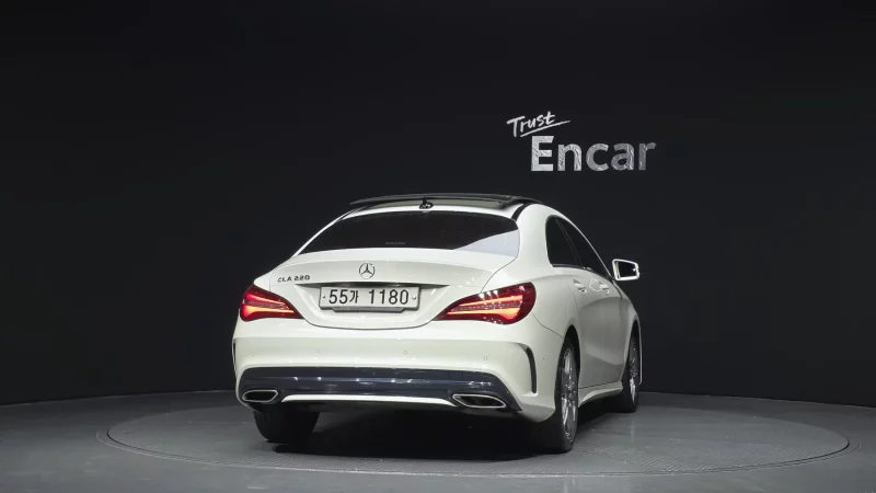 Mercedes-Benz CLA-Class