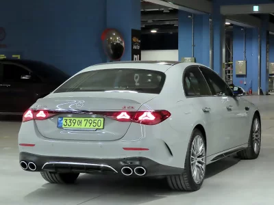 Mercedes-Benz E-Class