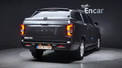 SsangYong Rexton Sports Khan