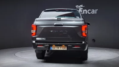 SsangYong Rexton Sports Khan