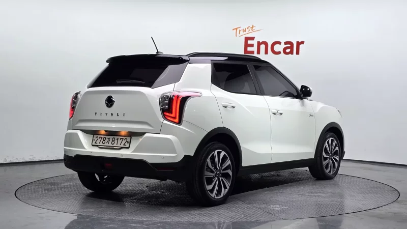 SsangYong Tivoli