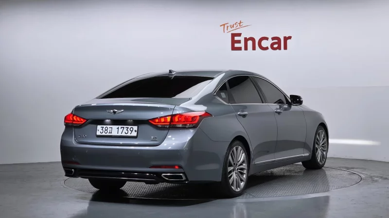 Genesis G80