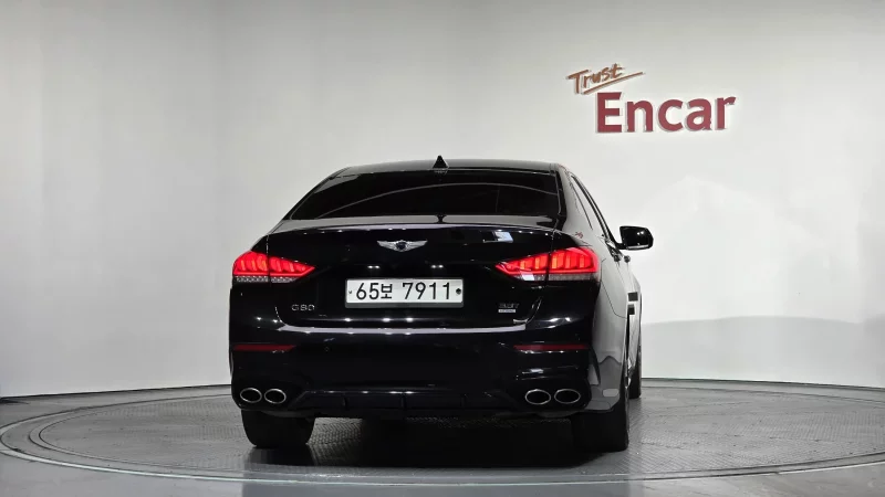 Genesis G80