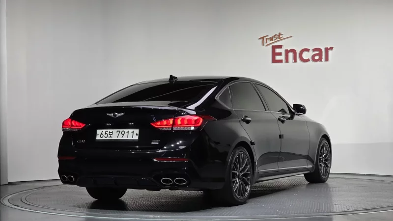 Genesis G80