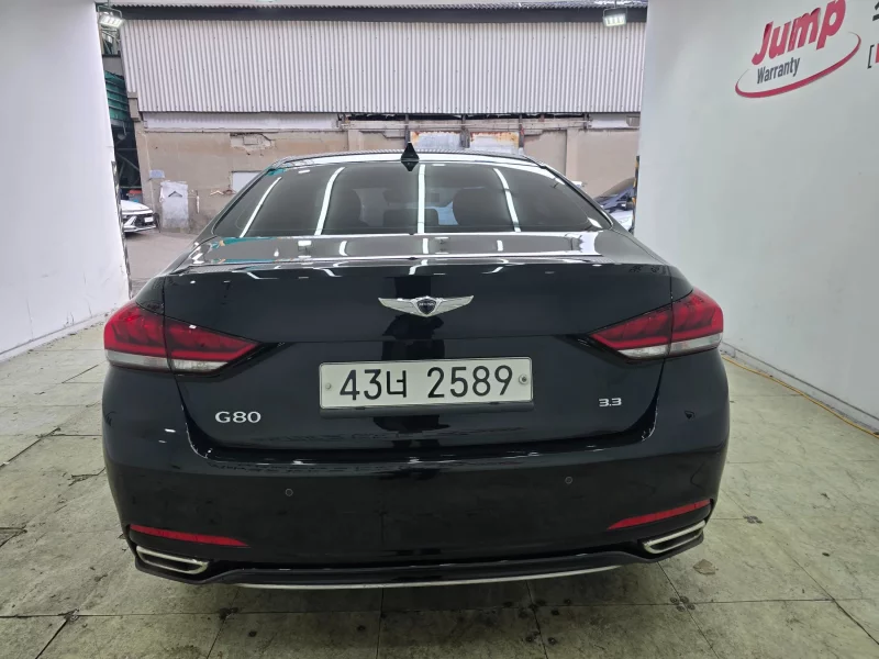 Genesis G80