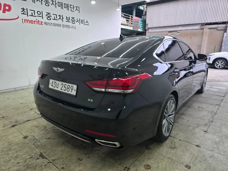 Genesis G80