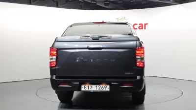 SsangYong Rexton Sports