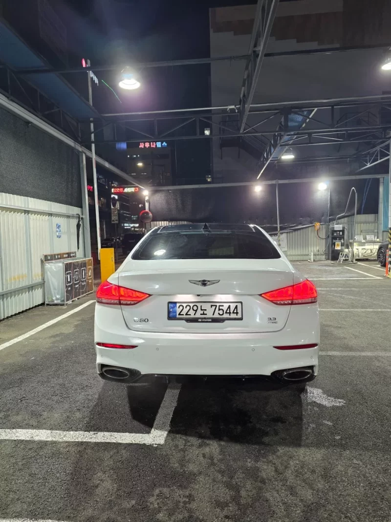 Genesis G80